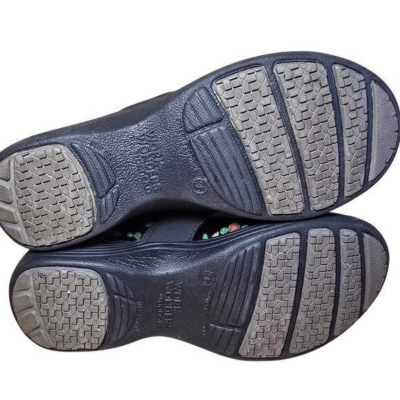 Dansko Work Wonders Shoes Size 36, US 5.5-6 Slip-Resistant, Polkadots, Camellia - Picture 7 of 7